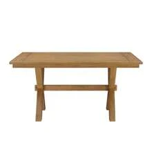 Better Homes & Gardens Maddox Crossing Dining Table, Brown Finish - Light Honey - View 2