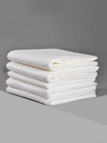 1/2/3/5/10片装一次性毛巾、浴巾、干发巾、美容院用品 - 商务旅行用品适用于酒店、美容院和酒店旅行配件家居浴室装饰秋季装饰假日海滩必需品返校