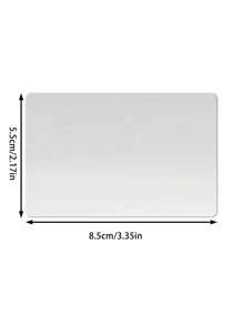 1 张可定制不锈钢照片钱包卡，可雕刻您的姓名、照片、肖像、文字。金属纪念品，适合祖父母、丈夫、妻子、父亲、母亲、朋友定制钱包卡，情人节，一份有意义的礼物