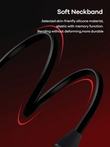 REMAX Newest Sport Earphones Wireless Touch Control, Support TF Card, Neckband Headphone, Hands-Free Music & Calls Bluetooth Earphone, Waterproof/Compact, For Sport, Running, Workout, Driver, 20H Play Time, Black/Blue/White - 白色 - 查看 5