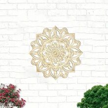 1 件金属墙艺术、摩洛哥装饰、摩洛哥墙艺术、客厅墙艺术、装饰、曼陀罗墙艺术、曼陀罗装饰、装饰、波西米亚风格