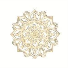 1 件金属墙艺术、摩洛哥装饰、摩洛哥墙艺术、客厅墙艺术、装饰、曼陀罗墙艺术、曼陀罗装饰、装饰、波西米亚风格