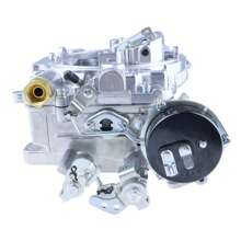 4 BBL Electric Choke 1409 Carburetor For Performer 600 CFM Carb - Silver - View 9