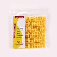 6-14pcs No Heat Hair Curlers, Plastic Material, Create Voluminous Curls, Suitable For Bangs & Hairstyles, Ideal Hair Styling Tool & Accessory - Multicolor - View 23