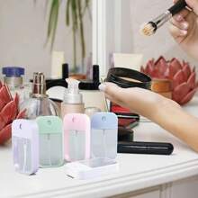 45ML Frasco de spray portátil Frasco de perfume Frascos de desinfetante para as mãos Perfume recarregável Cosméticos Óleos essenciais Armazenamento com funil Organizador Viagem Álcool Moda Carta Série Viagem Essencial Material escolar Material escolar Férias Camping Essencial para férias Acessórios de férias Mini perfume para mulheres Perfume para homens Praia