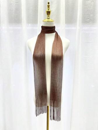 1pc Fashionable Versatile Knitted Scarf