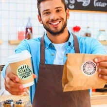 3 Cuộn Giấy Nhãn Nhiệt Sóng Gradient Nhiều Màu, Tương Thích Với Máy In Nhãn Phomemom110/M221/M220/M120/M200, Marklife P50 & Nhiều Máy In Nhãn Khác - 1,97"X1,97"(50X50mm), 140 Nhãn Mỗi Cuộn, 3 Cuộn Ombre Gradient Thích Hợp Cho Mã Vạch, Địa Chỉ, Vận Chuyển, Logo, Doanh Nghiệp, Gia Đình, Quà Tặng, Văn Phòng, Giá, Nhãn Quần Áo, v.v., Đồ Dùng Học Tập, Quay Lại Trường Học - Nhiều màu - Xem 9