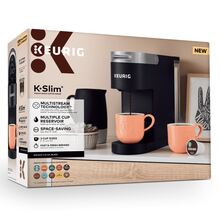 K- Slim Single Serve  Pod Coffee Maker, MultiStream Technology, Black - 1 - View 11
