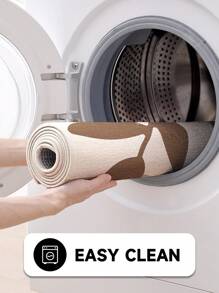 1 stuk - Boheemse loper, vintage woonkamerkleed, zacht tapijt en vloerkleden, comfortabel machinewasbaar voor woonkamer, keuken, badkamer, beddecoratie - woondecoratie badkamerdecoratie zomer badkameraccessoires terug naar school