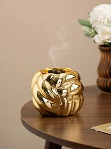 1 szt. Ceramiczny ręczny palnik kadzideł w kształcie kuli przędzy, luksusowy dyfuzor zapachowy, odpowiedni do hotelu, domu, biura, salonu, dekoracji świątecznych, wiele kolorów