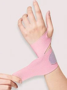 1 buah Gelang Olahraga Unisex Aneka Warna, Pelindung Pergelangan Tangan Ringan dan Bernapas untuk Kebugaran - MultiWarna - View 2