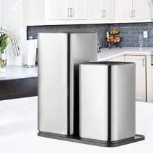 2 in 1 Aufbewahrung von Messern,Einzigartiges Messerblock Ohne Messer,hohes VolumenScheren-Organisator Entleerbarer Boden küchenhelfer aufbewahrung 22.50 * 11.20 * 23.60cm