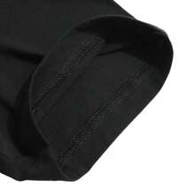 Puma ESS+ 徽标印花 T 恤，男士大徽标运动服，舒适休闲圆领短袖 T 恤，845573-01 - 黑色 - 查看 4