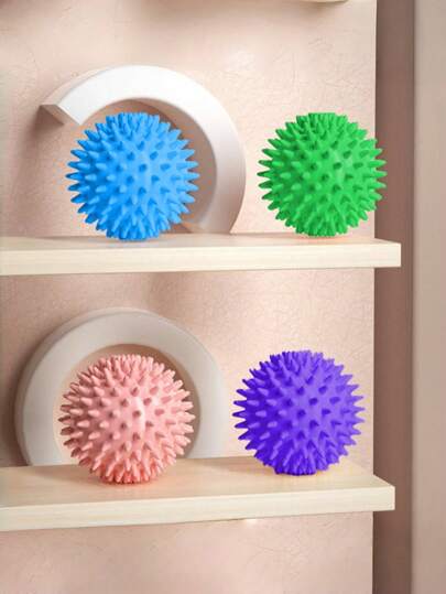 1pc Massage Ball For Myofascial Release, Muscle Relaxation, Yoga, Fitness - Shoulder, Neck, Foot Sole Massage Tool, Gym