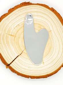 Zestaw 1/2 szt./zestaw ze stali nierdzewnej, wałek do masażu twarzy i gua sha - metalowy wałek do masażu twarzy, metalowa gua sha, narzędzia do masażu twarzy redukujące obrzęki, drenaż limfatyczny, napięcie twarzy, masażery do pielęgnacji skóry, uroda, produkty do pielęgnacji skóry, spa, pielęgnacja ciała, narzędzia do pielęgnacji skóry, pielęgnacja twarzy, akcesoria kosmetyczne, masaż, narzędzie do masażu twarzy, wałek do masażu twarzy