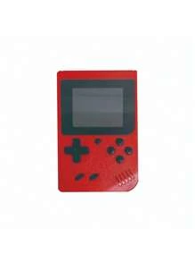 Consola de juegos portátil con 400 en 1 juegos retro, consola de videojuegos recargable con salida de TV AV, mini consola de juegos portátil regalo para niños - Multicolor - Ver 10