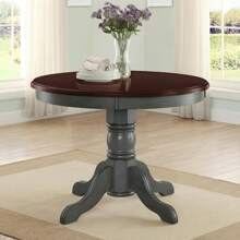Better Homes & Gardens Place Dining Table, Brown - Blue - View 1
