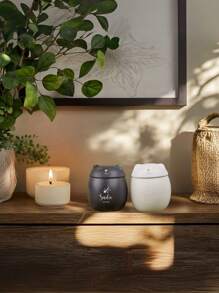 Custom Pet Paw Urn Cat With Name And Date,Modern Pet Ashes Cremation Urn,Personalized Pet Urns For Dogs Cats,Pet Memorial Art,Pet Loss Gifts - White - View 3