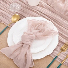 6/12/24/48pcs Set Cheese Printed Napkins, 50cm X 50cm Country Style Autumn Napkins, Suitable For Wedding, Autumn Dining Table Decoration