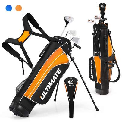 Homasis 31'' Portable Junior Complete Golf Club Set