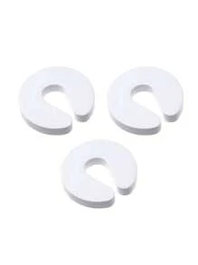 1/3/5 Piezas Protector de marco de puerta y tope de puerta. Cojín de puerta, Buddy de puerta, Dispositivo de protección contra pellizcos, Tope de puerta anti-golpe, Protector de dedos - Protector de dedos, Mantiene la puerta abierta, Regalos de cumpleaños y graduación