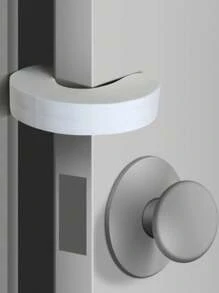 1/3/5 Piezas Protector de marco de puerta y tope de puerta. Cojín de puerta, Buddy de puerta, Dispositivo de protección contra pellizcos, Tope de puerta anti-golpe, Protector de dedos - Protector de dedos, Mantiene la puerta abierta, Regalos de cumpleaños y graduación