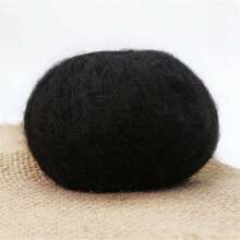 Bolsa de fios variegados de 6 fios - Mudança gradual de cor e mistura de renda de 50% acrílico, 30% alpaca, 20% angorá para tricô e crochê faça você mesmo, suéteres, xales e jaquetas da moda outono e inverno