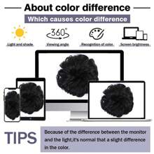 Synthetic Messy Hair Piece Daily Use Chignon Scrunchies Fake Elastic Hairpiece Blonde Brown Donut Bun For Women