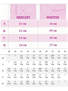 Reggiseno adesivo trasparente senza spalline, reggiseno adesivo push-up invisibile, reggiseno in silicone senza schienale, lavabile, adatto per donne con abiti da bagno, abiti senza schienale, bikini, adatto per nuoto e corsa