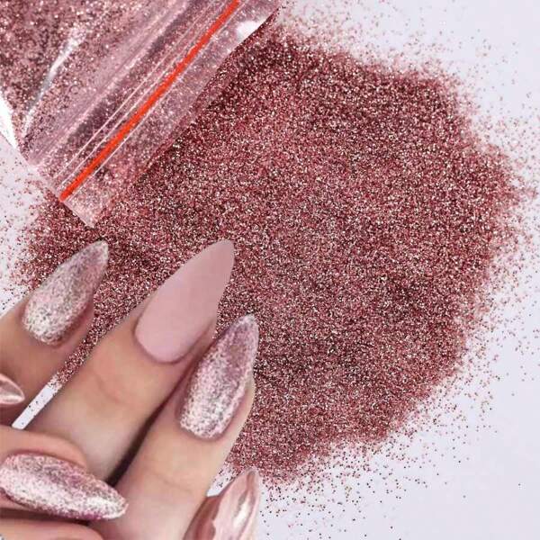 1pack Nail Art Glitter DIY Nail Charms Nail Gems Nail Supplies