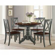 Better Homes & Gardens Place Dining Table, Brown - Blue - View 6