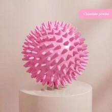 1 pièce Balle de massage de yoga, balle de massage d'exercice pour le massage par acupression, la détente et le soulagement du stress, convenant aux hommes et aux femmes, toutes saisons