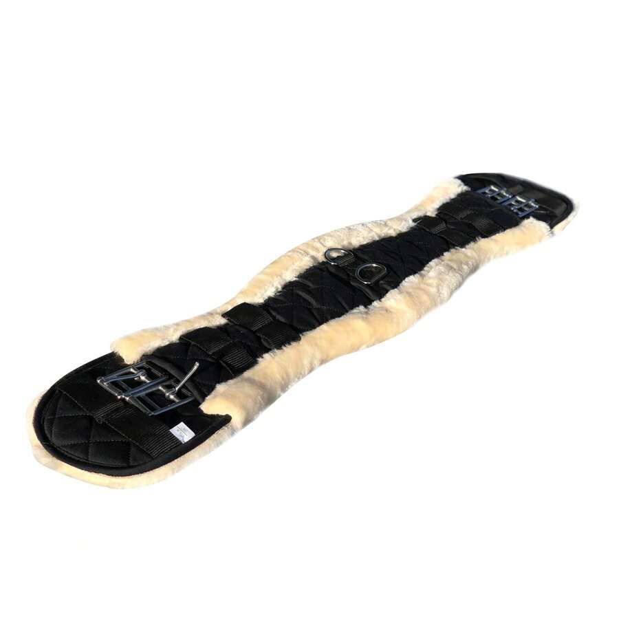Sangle D'harnais Weaver Leather Doublée Feutre - Taille 36 - Entretien Facile
