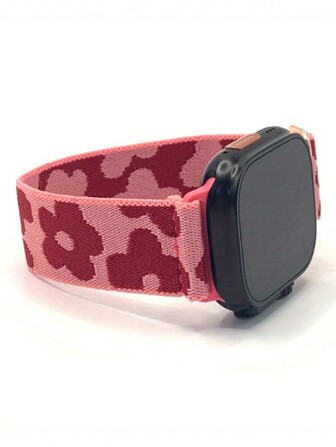 Soft & Breathable Stretchy Nylon Solo Loop Band - Compatible With Apple Watch 38mm 40mm 41mm 42mm 44mm 45mm 49mm, Elastic Braided Wristband Compatible With IWatch Series 9 8 7 6 5 4 3 2 1 Ultra SE Women, Adjustable Design For Comfortable Wearing