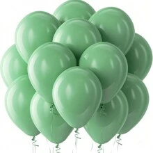 20 Stücke Mehrfarbige Latex-Luftballons in Unifarben, frei kombinierbar für Geburtstag, Hochzeit, Graduation, Weihnachten, Silvester Fest Deko - Verschiedenfarbig - Übersicht 14