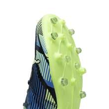 Tacos de fútbol/fútbol para hombres FUTURE 7 MATCH MG - Gris espacial-blanco-verde verde manzana - Ver 6