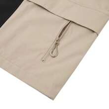 New Balance 时尚透气运动夹克男女款休闲户外外套 AMJ43313-BM - 黑/彩 - 查看 6