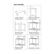 1 pieza Mesa auxiliar de estilo nórdico, simple, de madera maciza con esqueleto de . Mesa de noche muy adecuada para decoración de dormitorio, mesa lateral de sala de estar, estantería de balcón - Amarillo Mostaza - Ver 7