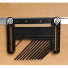 CNCEST Benchtop Router Table, Workshop Router Table 16.93 X 15.75 Inch Portable Router Table Workbench Accessory Woodworking Router Table For Wood Router - Black - View 7