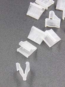 10/50/100/200个装乳胶气球夹，V形气球夹