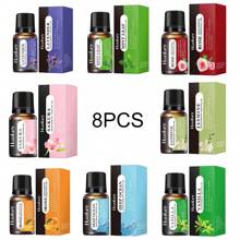 水溶性芳香精油,具有薰衣草、百合、香草、玫瑰等 10 多种香味,可舒缓睡眠、清新空气,适用于加湿器 - 多色 - 查看 24