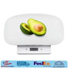 10KG Large Electronic Scales LCD Digital Display Weighing Scale For Infant Pets - 1 - View 1