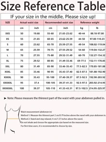 Waist Trainer Corset Vest For Women - 9 Steel Bones Body Shaper Cincher Trimmer Tank Top Sport Girdle