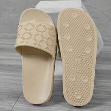 Women's Fashion Casual New Flat Sandals, Spring/Summer Vacation Beach Party Style, Non-Slip, Odor Resistant, Durable, Versatile, Soft & Comfortable Indoor/Outdoor Ladies Shoes - Beige - View 7