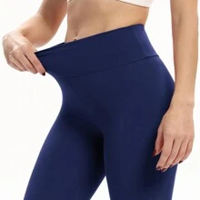 Set de 3 bucăți pentru femei, cu ridicare la fund, jambiere de compresie fără sudură, pantaloni de yoga sport cu talie înaltă