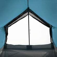 Two Person Waterproof Blue Camping Tent For Outdoor Adventures - Blue - View 9
