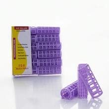 6-14pcs No Heat Hair Curlers, Plastic Material, Create Voluminous Curls, Suitable For Bangs & Hairstyles, Ideal Hair Styling Tool & Accessory - Multicolor - View 19