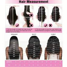 360 蕾丝前假发 人发直发 巴西处女 预拔婴儿头发 180% 密度 无胶假发 女士自然色 可扎马尾辫和发髻 - 黑色 - 查看 11