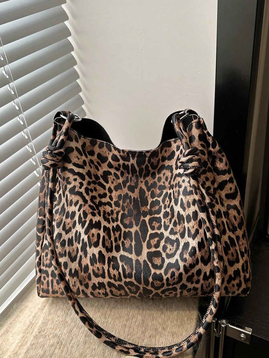 High-End Fashionable PU Leather Tote Bag, Luxurious Design