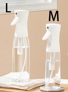 1个可重复灌装的细雾喷雾瓶，可连续喷雾面部爽肤水雾化器、酒精消毒器、厨房食用油喷雾器、橄榄油喷雾器 - 無色 - 查看 2